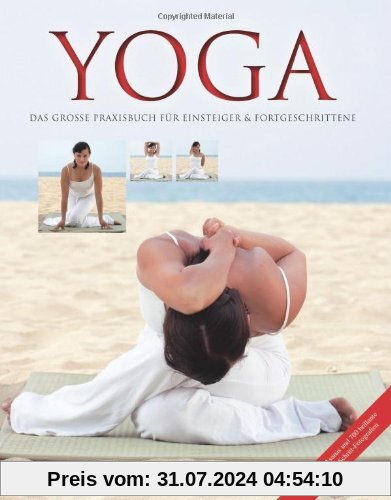 Yoga: Das grosse Praxisbuch für Einsteiger & Fortgeschrittene: Das grosse Praxisbuch fÃ1/4r Einsteiger & Fortgeschrittene